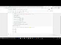 Matrices manipulation in Python