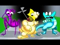 RAINBOW FRIENDS Become MUTANTS Cartoon Animation