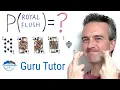5-card Poker ROYAL FLUSH Probability and Odds
