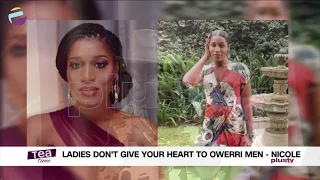 singer naeto c s wife nicole warns ladies linda ikeji debuts film on 