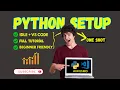 Python Installation Guide 2025 Step-by-Step Tutorial for Beginners AIWithMD
