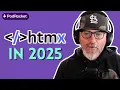 HTMX in 2025 Carson Gross PodRocket