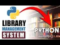 Library Management system python GUI part 3 Prsoftwares