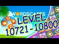 WordScapes Level 10721-10800 Answers Master Level