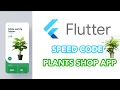 Flutter Plant s Shopping Application UI Price View Activity Speed Code