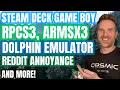 Performance Improvements for PS3 Emulation Dolphin Emulator Steam Deck Game Boy Reddit Annoyance