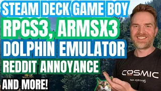 Performance Improvements for PS3 Emulation Dolphin Emulator Steam Deck Game Boy Reddit Annoyance