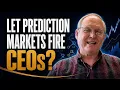 Why Prediction Markets Should Make Decisions Robin Hanson Cassandra Forum S2E6