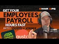 The FASTEST WAY TO DO PAYROLL Gusto Jobber