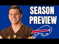 Buffalo Bills 2026 Season Roster Schedule and Win Total Breakdown