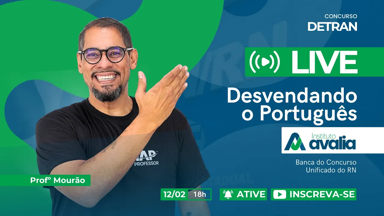 Desvendando o Português do Instituto Avalia!