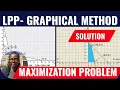 Graphical Method in Linear Programming Maximization with 3 Constraints Lec 4