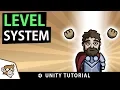 How to make a Level System in Unity RPG FPS RTS
