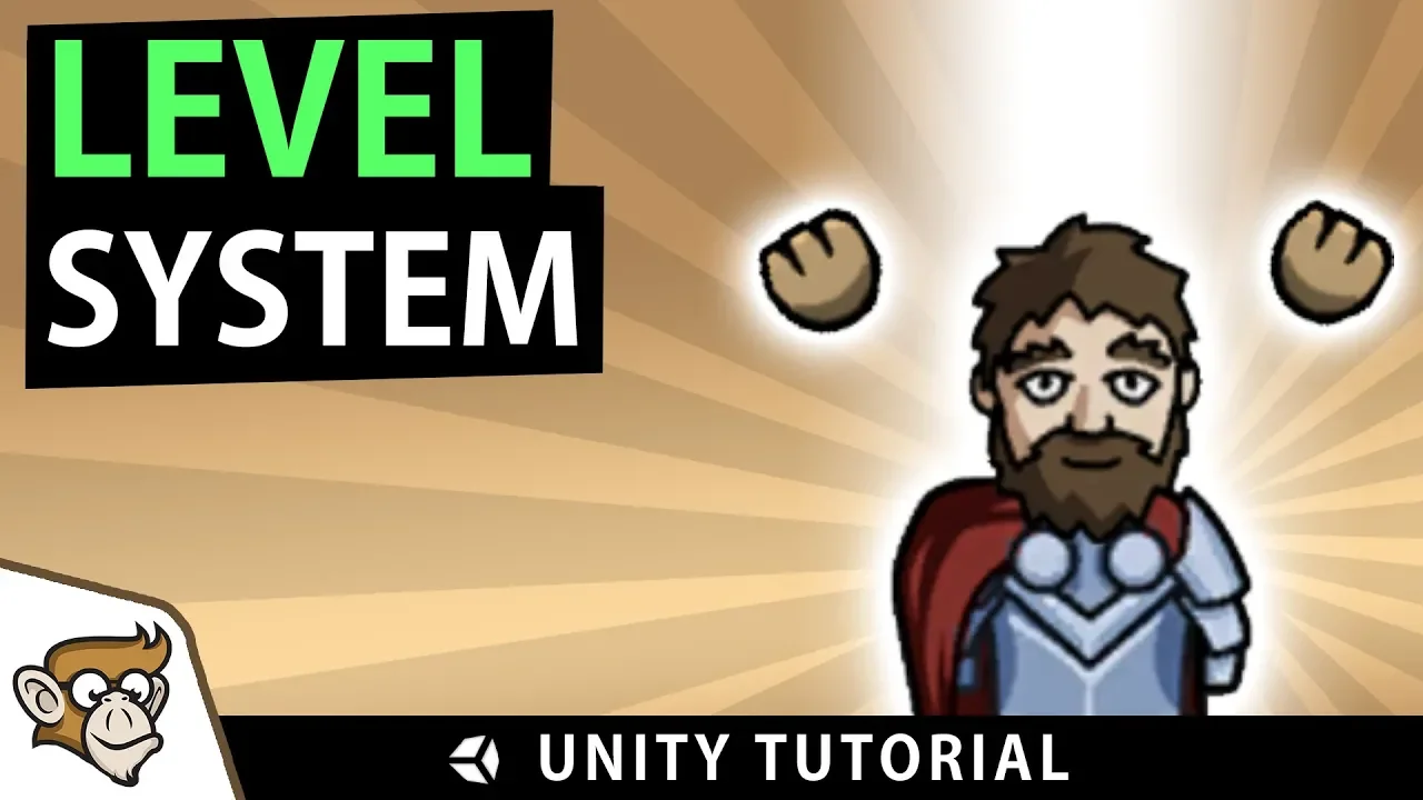How to make a Level System in Unity (RPG, FPS, RTS)