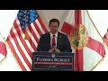 Gov DeSantis signs 117 6B Florida budget after roughly 1 6B in vetoes