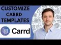 How to customize Carrd templates full guide 2026