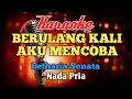 Download Lagu HATI YANG LUKA Karaoke nada Pria
