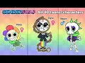 Genderswap Dandy s World toons all 40 toons