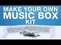 Make Your Own Music Box Kit LOOTd Unboxing