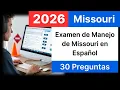 Missouri Driver s License Exam 2026 in Spanish 30 DMV Questions