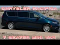 Chrysler Pacifica 7 seater Mini Alamo Rent a car