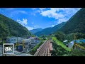 Download Lagu Riverside Train Ride in Gifu, Japan / 8K 60fps HDR / Natural Ambience (No Music)
