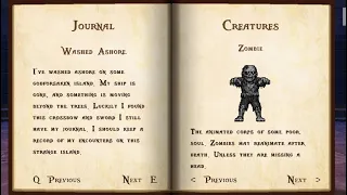 raylib C Game Dev Marooned Journal Entries