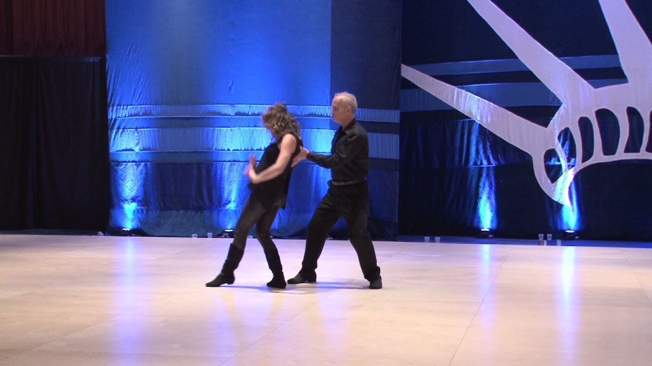 Liberty Swing 2017 Pro Am Spotlight Wayne Berke with Jes Ann Nail