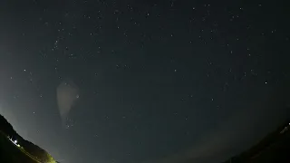VIMOS UNA ESTRELLA FUGAZ 😍 | PERSEIDAS 12 Y 13 DE AGOSTO | QUEDÓ GRABADO ❤️