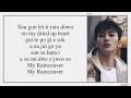 Download Lagu MARK (마크) - Raincouver (Easy Lyrics)
