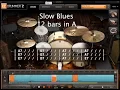 Lagu Slow Blues Backing Track - A7 12 bar blues