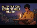 Stop Losing Yourself to Distraction The Flame That Would Not Flicker