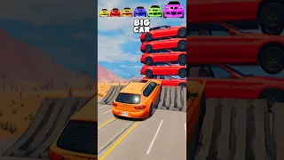 السيارات مقابل السيارات الكبيرة Shorts 