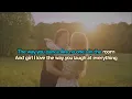 David J - Because Of You (Karaoke Version)