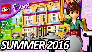 LEGO FRIENDS More New 2016 Summer Sets ALL Official Pictures 41132 41134 レゴ フレンズ