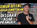Download Lagu BUSSET! SEMURAH INI HARGA BURUNG OMBYOKAN DI LUAR PASAR PRAMUKA! BOWO MURAI JELAMBAR