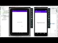 Android Alternate Layout Files for Different Screen Sizes