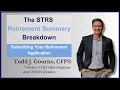 Retirement Summary Breakdown STRS
