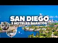 3 GREAT AND CHEAP HOTELS IN SAN DIEGO Well located and close to everything