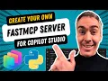 Copilot Studio Create An MCP Server With Python