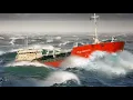 Download Lagu 100 Grootste SCHEPEN FALEN Gigantische golven in STORM