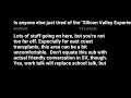 Reddit cscareerquestions Is anyone else just tired of the Silicon Valley Experience