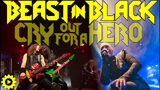 Download BEAST in BLACK - Cry Out for a Hero [#live 21/3/2023 @Principal - Thessaloniki - Greece] MP3