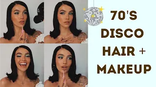 70 S DISCO MAKEUP