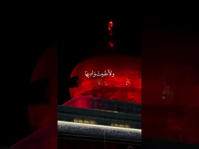 ⁣وصول ركب عائلة الامام الحسين عليه السلام  الشام