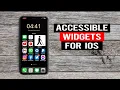 How To Make An Accessible Widget On And