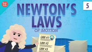 Download Newton's Laws: Crash Course Physics #5 MP3