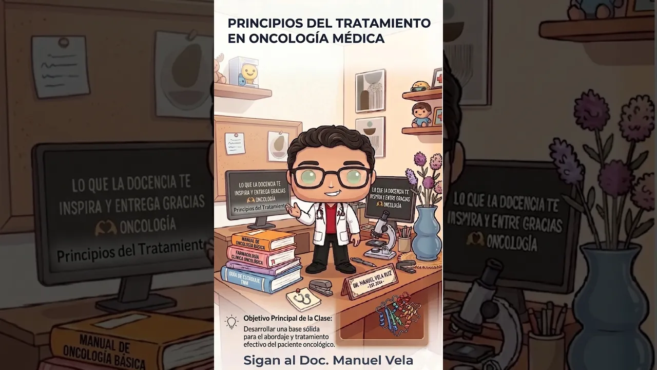 PRINCIPIOS EN EL TRATAMIENTO ONCOLOGICO MEDICO