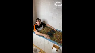 french guy destroys life with orbeez