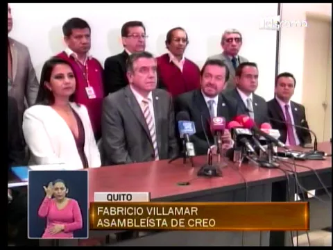 Presidente Moreno presentó proyecto contra violencia de género